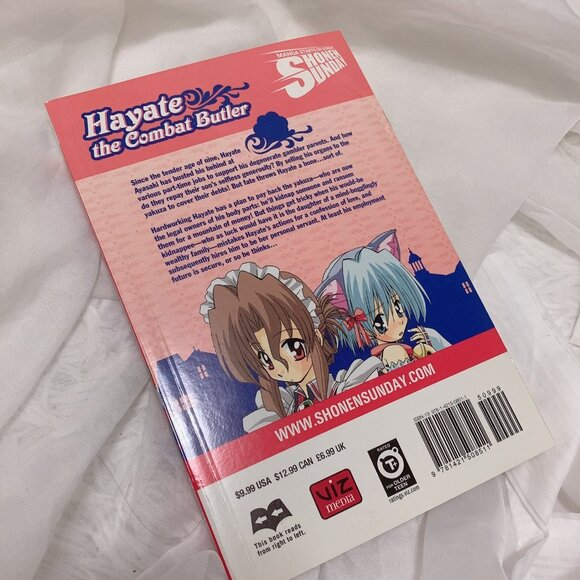 Hayate the combat butler Manga - Picture 4 of 7